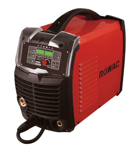 Röwac MIG 300S LCD Ecoline 300A 400V lasapparaat
