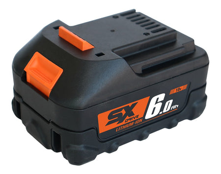 3/4" SLAGMOERSLEUTEL 18V MET LADER EN 2 6Ah ACCU'S