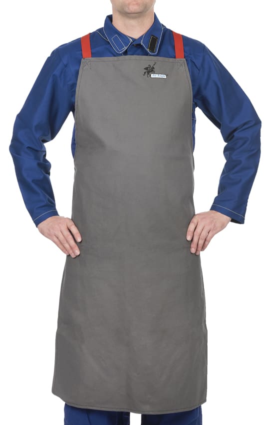 Weldas Arc Knight® schort; 520 gr./m2 vlam vertragend katoen voor zwaar werk