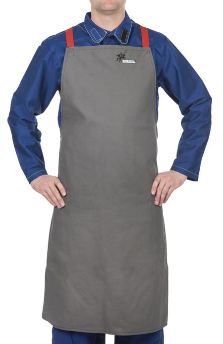 Weldas Arc Knight® schort; 520 gr./m2 vlam vertragend katoen voor zwaar werk