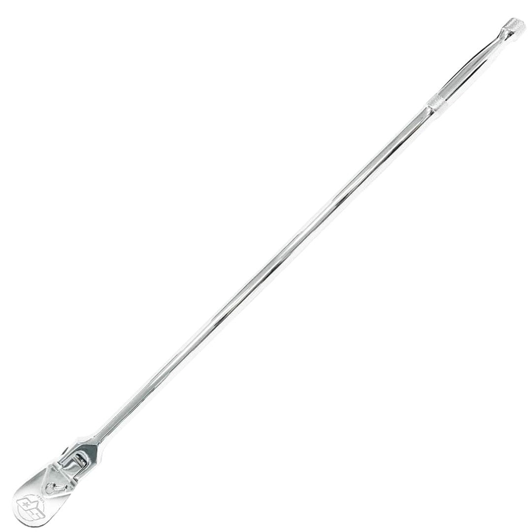3/8" RATEL 90-TANDS AFGEDICHT MET FLEXIBELE KOP LANG