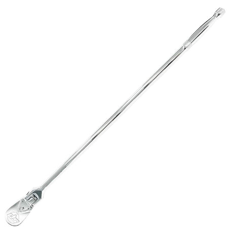3/8" RATEL 90-TANDS AFGEDICHT MET FLEXIBELE KOP LANG