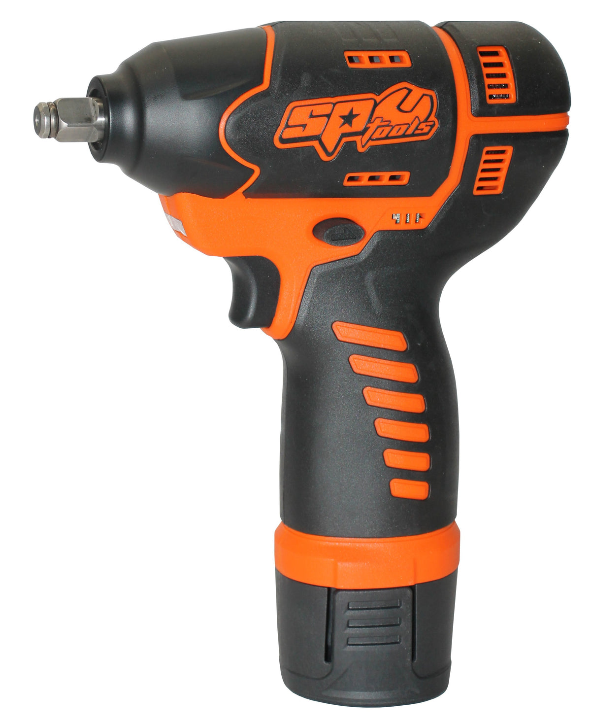 3/8" SLAGMOERSLEUTEL 12V MET LADER EN 1 X 2,5Ah ACCU