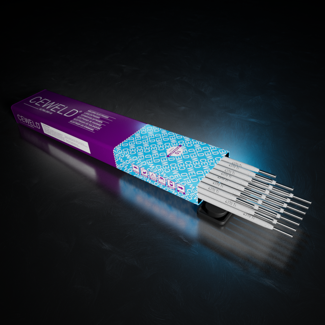 Certilas SMAW laselektrode 4370 Ti – 350 mm – 3,2 t/m 5,0 mm