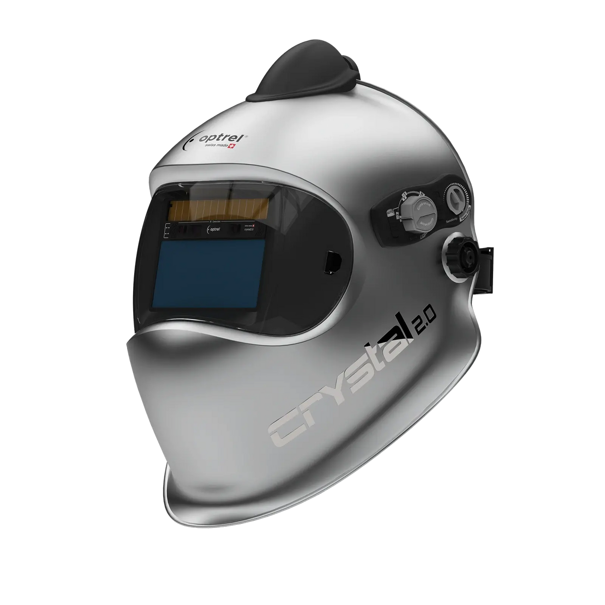 Optrel crystal2.0 verseluchtlashelm zilver 4441.900 – 4441.900