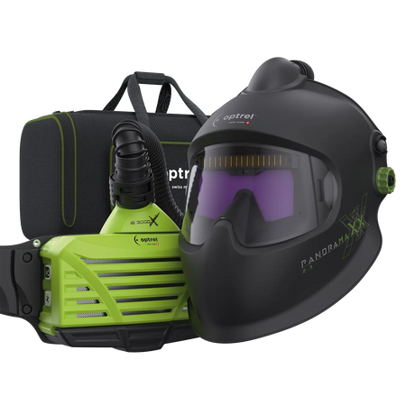 Optrel panoramaxx2.5 PAPR-pakket met e3000X ATEX 4550.550 – 4550.550