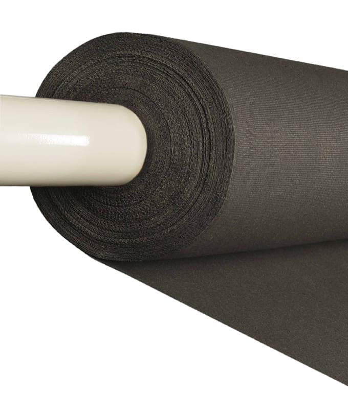 Weldas LAVAshield® zwarte glasvezel lasdeken ± 550ºC per meter (prijs per meter + 1 x art. nr.: 99-4000)