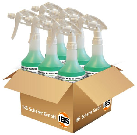 IBS speciaalreiniger WAS 50.100  6 x 0 5l spray fl. - Weldingshop