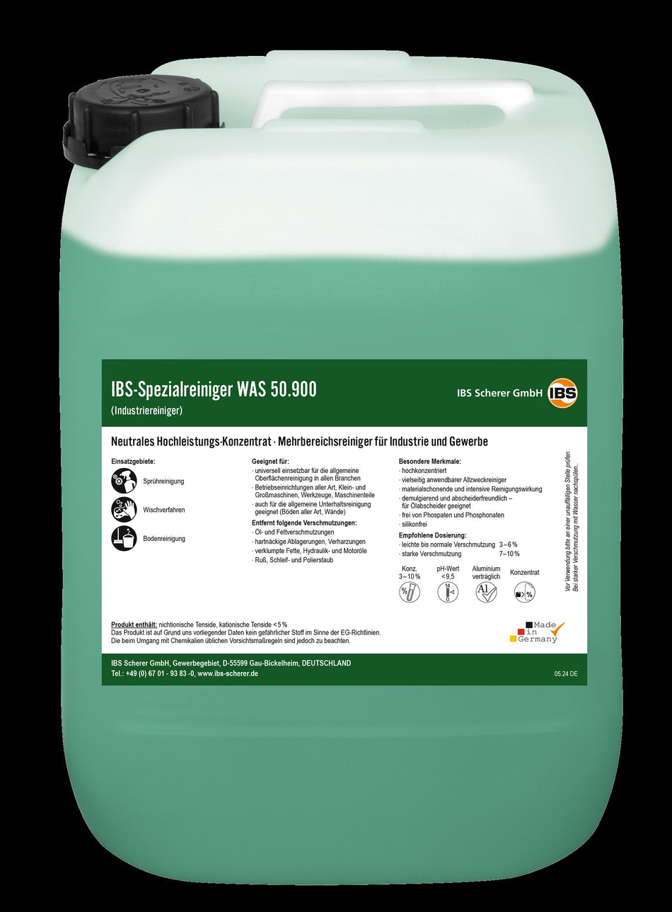 IBS speciaalreiniger WAS 50.900  20 l bus - Weldingshop