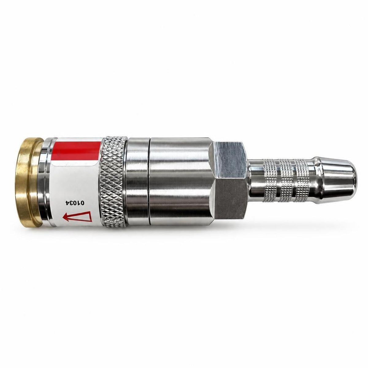 IBEDA snelkoppeling gas met 8 mm slangaansluiting, vrouwelijk – 5210