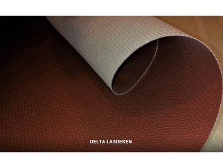 Lasdeken - Branddeken - blusdeken Nische Delta - Weldingshop