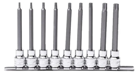 3/8" SPLINE BIT DOPPEN 100MM 7 DELIG