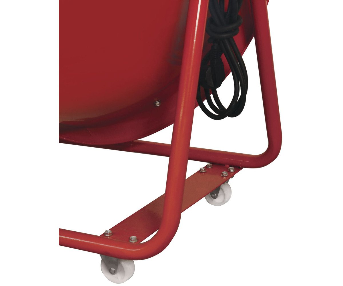 Mobiele ventilator MV600R met slang en filterzak MW Tools - foto 4