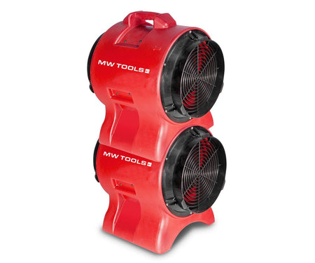 Mobiele ventilator ø300mm - 560W MW Tools - foto 3