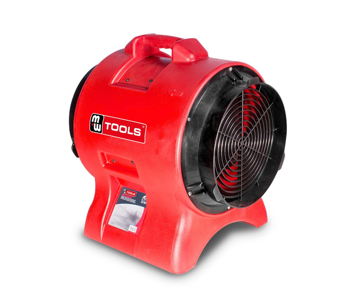 Ventilator MV300PP met slang en filterzak MW Tools - foto 4