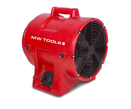 Ventilator 168W Ø 200 mm met accessoires MW Tools - foto 4