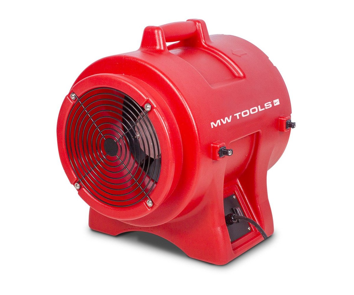 Ventilator 750 W met accessoires MW Tools - foto 5