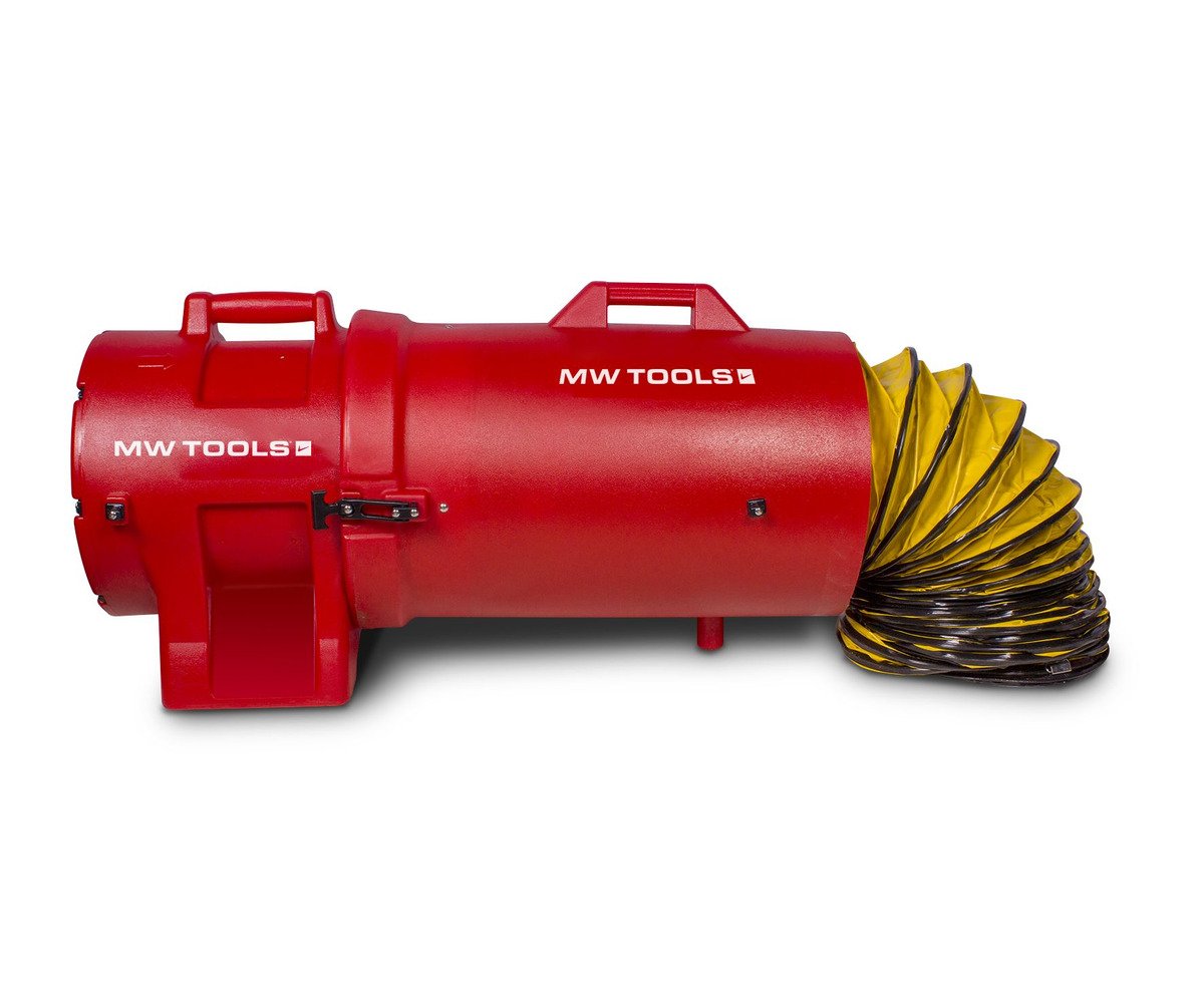 Ventilator 750 W met accessoires MW Tools - foto 3