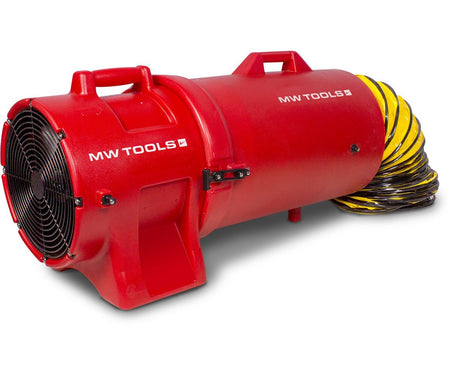 Ventilator 750 W met accessoires MW Tools - foto 2