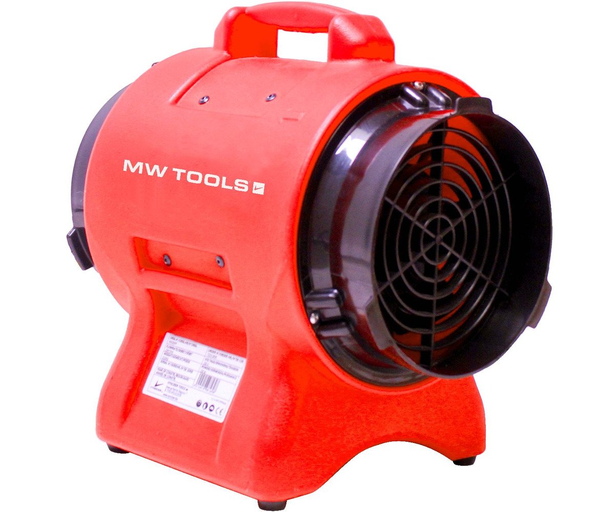 Mobiele ventilator 155W 230V MW Tools - foto 2