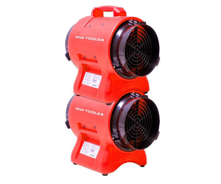 Mobiele ventilator 155W 230V MW Tools - foto 6