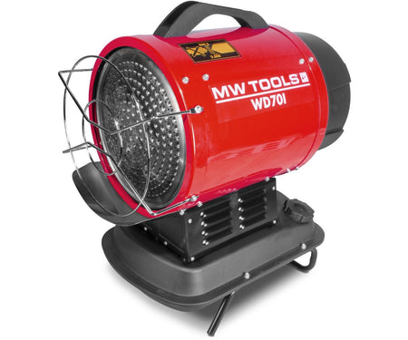 Infrarood diesel heater 20kW MW Tools - foto 6