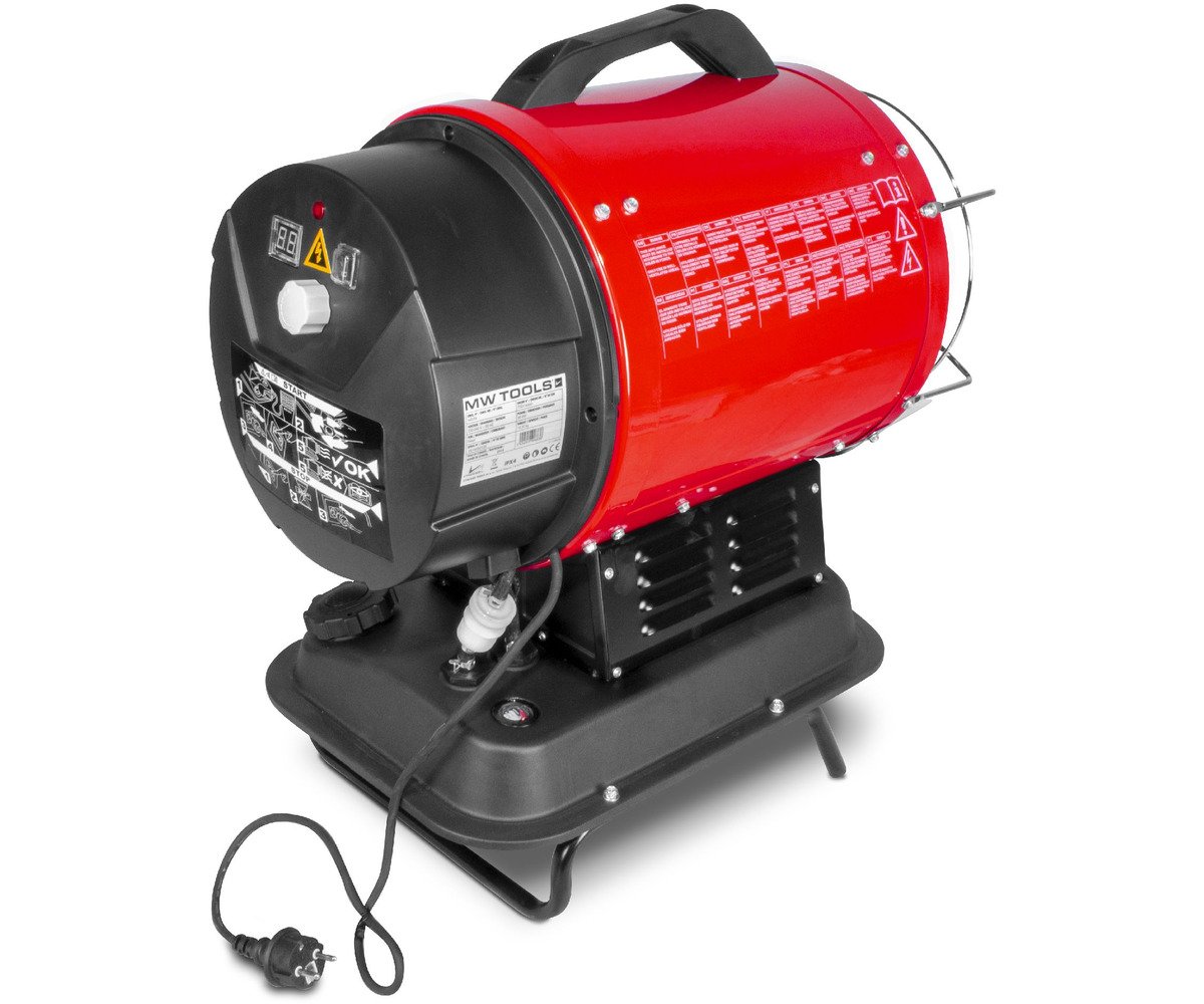 Infrarood diesel heater 20kW MW Tools - foto 3