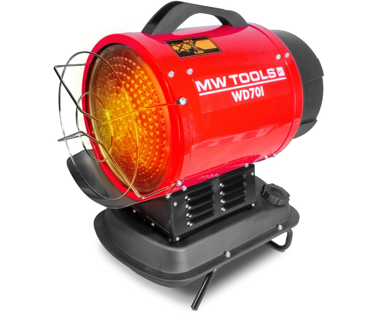 Infrarood diesel heater 20kW MW Tools - foto 2