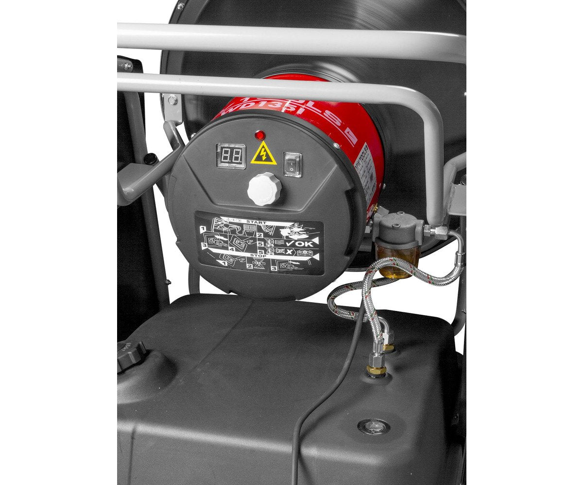 Infrarood diesel heater 40kW MW Tools - foto 4