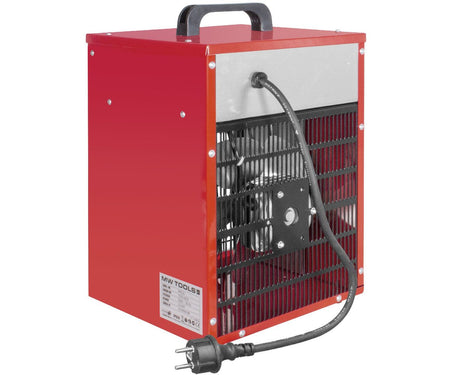 Warmeluchtblazer elektrisch 3kW 230V MW Tools - foto 4