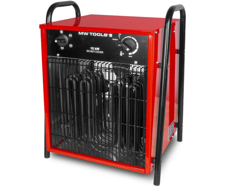 Warmeluchtblazer elektrisch 15kW 3x400V MW Tools - foto 2