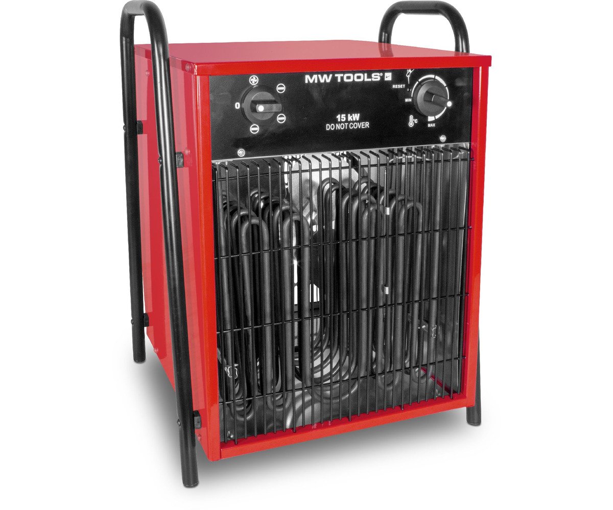 Warmeluchtblazer elektrisch 15kW 3x400V MW Tools - foto 3