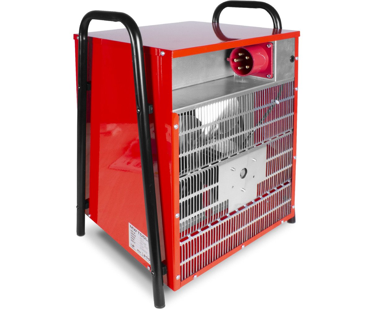 Warmeluchtblazer elektrisch 15kW 3x400V MW Tools - foto 4
