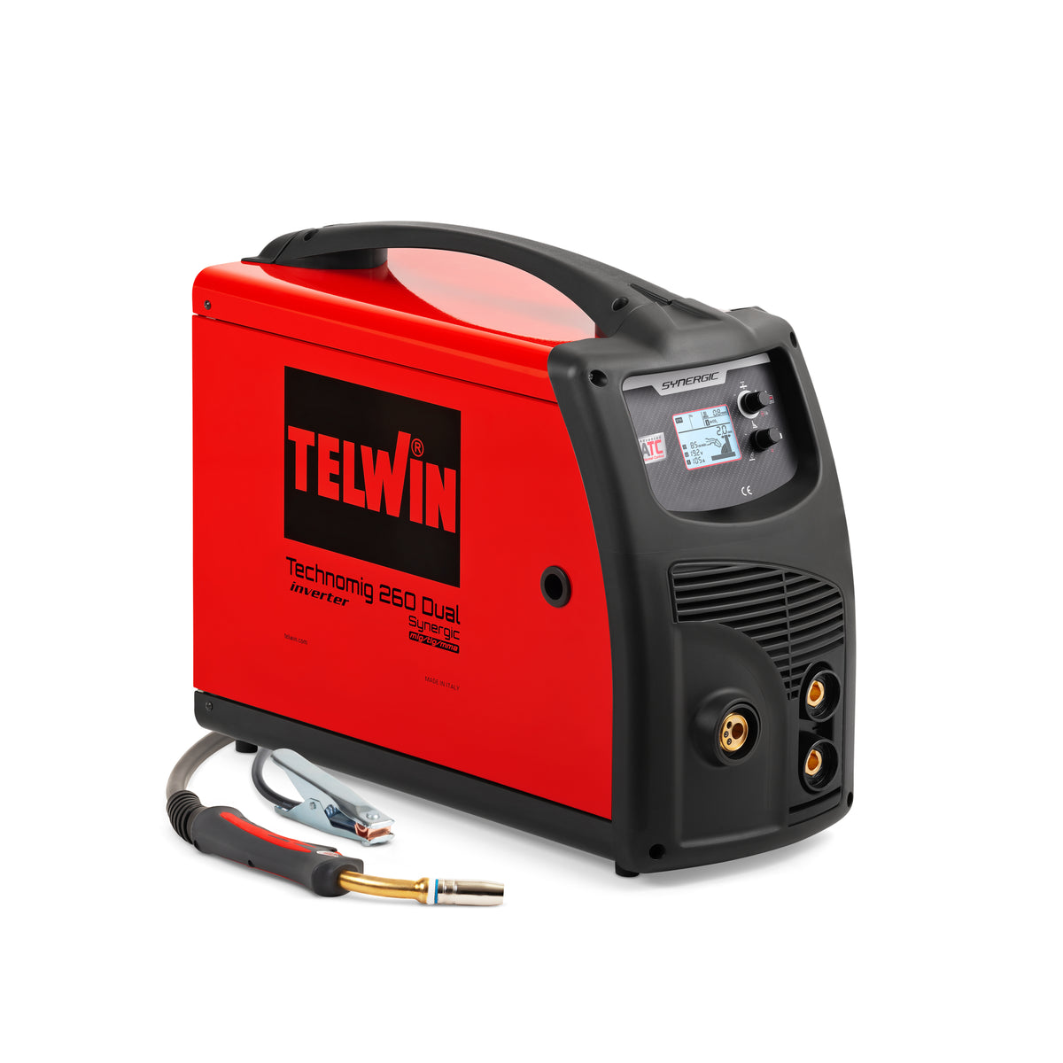 TECHNOMIG 260 DUAL SYNERGETISCH 230V - Weldingshop