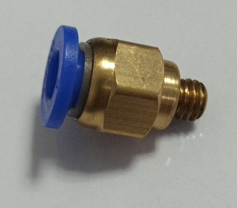 Koelvloeistof aansluiting, messing. - Weldingshop