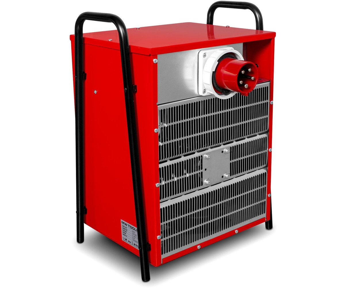 Warmeluchtblazer elektrisch 22kW 3x400V MW Tools - foto 3