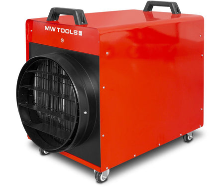 Warmeluchtblazer elektrisch 30kW 3x400V MW Tools - foto 2