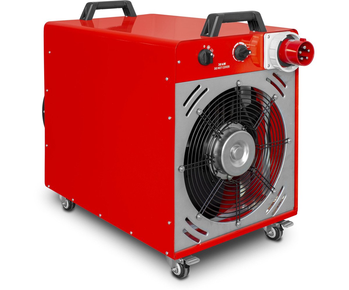 Warmeluchtblazer elektrisch 30kW 3x400V MW Tools - foto 3