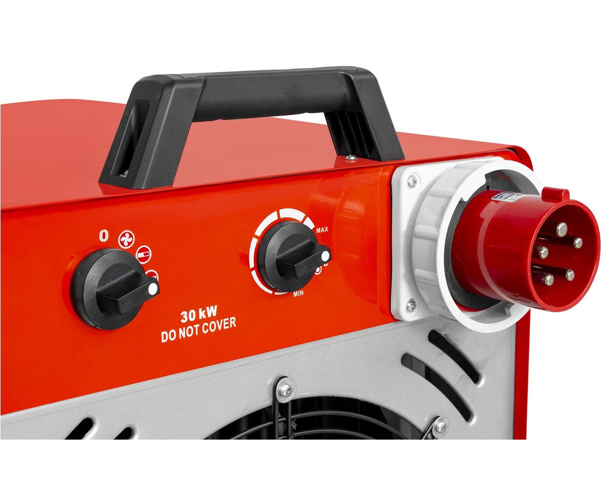 Warmeluchtblazer elektrisch 30kW 3x400V MW Tools - foto 4