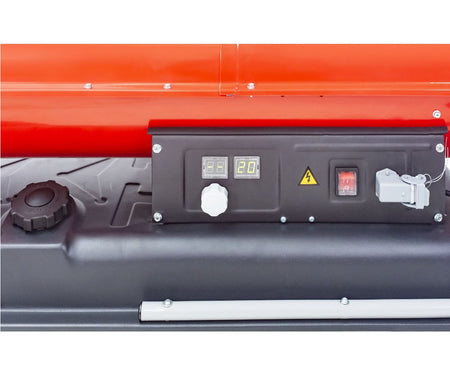 Indirecte dieselheater 80kW Danfoss tandwielpomp MW Tools - foto 3