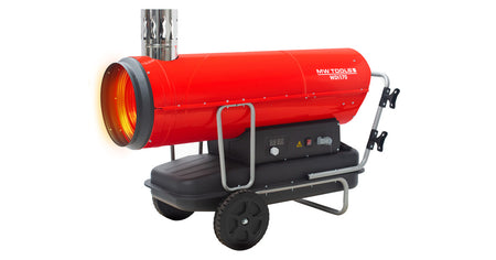 Indirecte dieselheater 50kW Danfoss tandwielpomp MW Tools