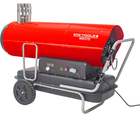 Indirecte dieselheater 50kW Danfoss tandwielpomp MW Tools - foto 6