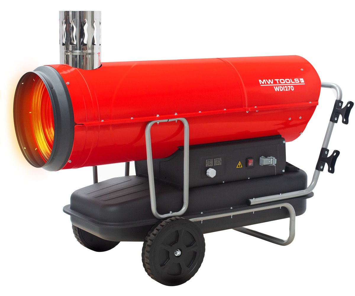Indirecte dieselheater 80kW Danfoss tandwielpomp MW Tools - foto 2