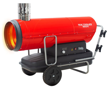 Indirecte dieselheater 80kW Danfoss tandwielpomp MW Tools - foto 2