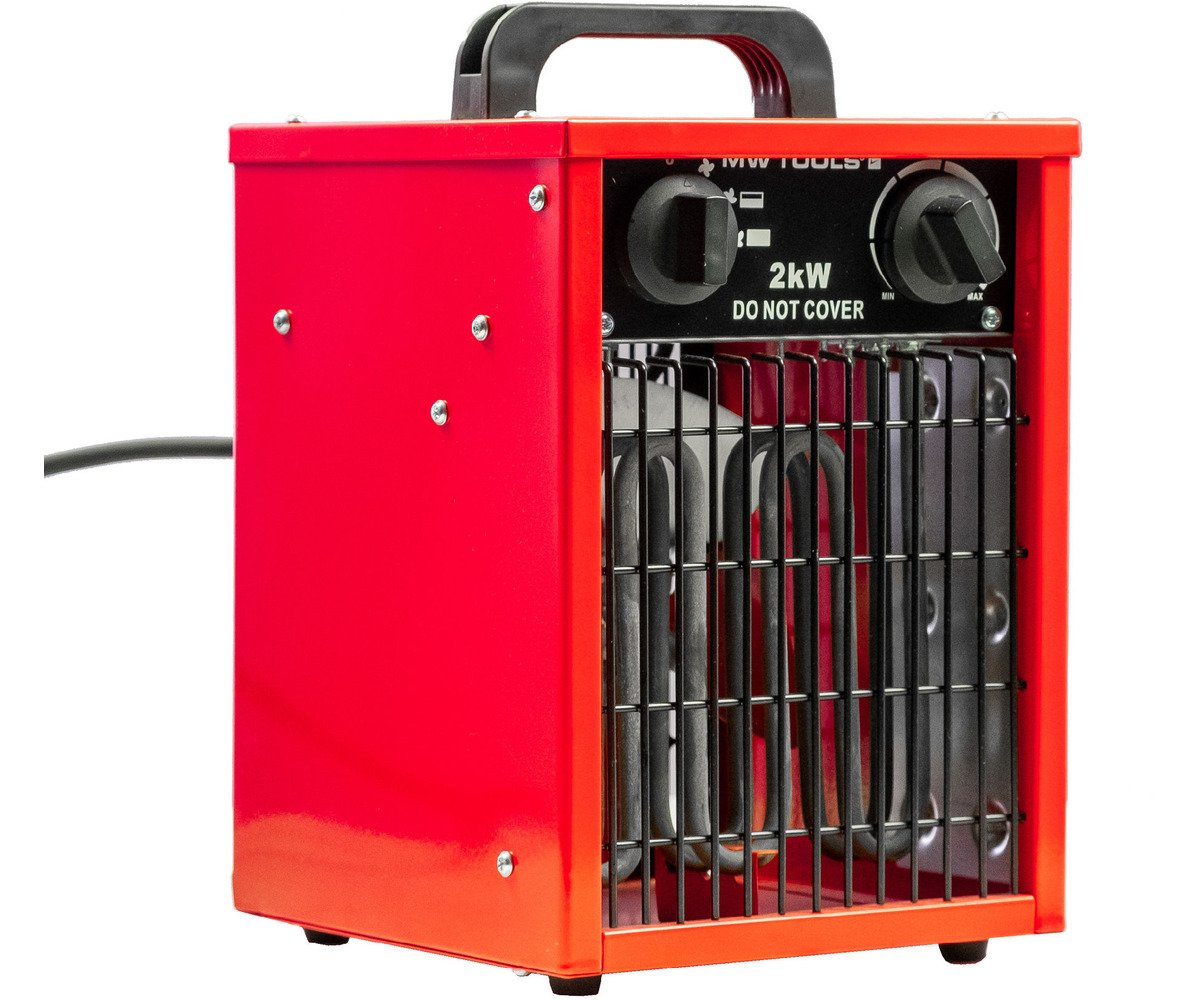 Warmeluchtblazer elektrisch 2.0kW 230V MW Tools - foto 3