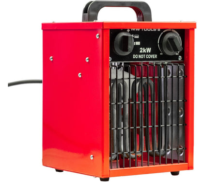 Warmeluchtblazer elektrisch 2.0kW 230V MW Tools - foto 3