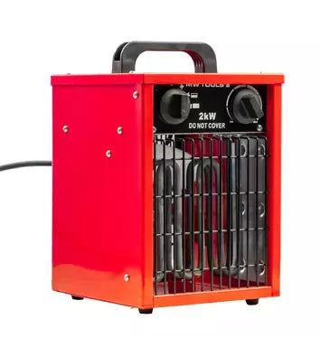 Warmeluchtblazer elektrisch 2.0kW 230V MW Tools - detail