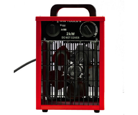 Warmeluchtblazer elektrisch 2.0kW 230V MW Tools - foto 4
