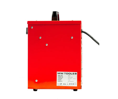 Warmeluchtblazer elektrisch 2.0kW 230V MW Tools - foto 6