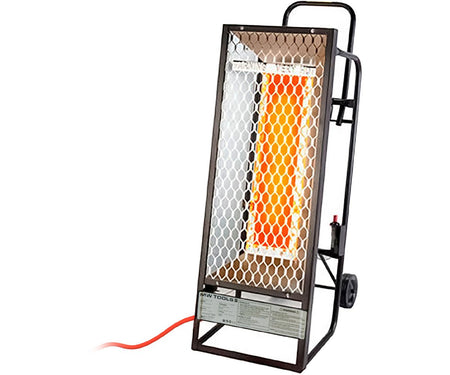 Infrarood gasstraler 10kW MW Tools - foto 7